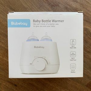 Babebay Baby Bottle Warmer - New, Open Box